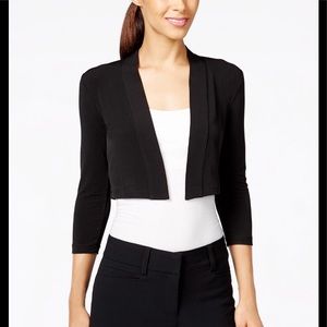 Calvin Klein Women’s Black Cardigan Size XL.